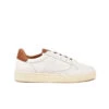 Pataugas BASALT/VTG H2H BLANC/CAMEL -Meilleur Chaussure Magasin 628055 908 BASKET HOMME BASALT VT H2H BLANC CAMEL 1
