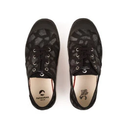 Pataugas AUTHENTIQUE L/GR F2H NOIR -Meilleur Chaussure Magasin 628083 850 BASKET FEMME OG L GR F4H NOIR 5