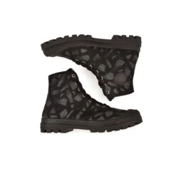 Pataugas AUTHENTIQUE M/GR F2H NOIR -Meilleur Chaussure Magasin 628181 850 BOOTS FEMME OG M GR F2H NOIR 6