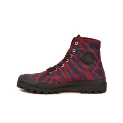 Pataugas AUTHENTIQUE M/TZ F4H SANGRIA -Meilleur Chaussure Magasin 628185 354 BOOTS FEMME OG M TZ F4H SANGRIA 3