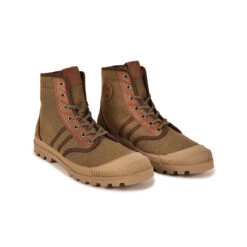 Pataugas AUTHENTIQUE M/MIXTC H4H KAKI -Meilleur Chaussure Magasin 628188 BOOTS HOMME OG M MIXT C H4H KAKI 4