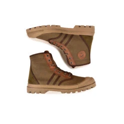 Pataugas AUTHENTIQUE M/MIXTC H4H KAKI -Meilleur Chaussure Magasin 628188 BOOTS HOMME OG M MIXT C H4H KAKI 6