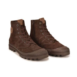 Pataugas AUTHENTIQUE M/ZIPS H4H CHOCOLAT -Meilleur Chaussure Magasin 628190 BOOTS HOMME OG M ZIPS H4H CHOCOLAT 5WEB