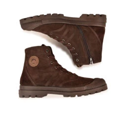 Pataugas AUTHENTIQUE M/ZIPS H4H CHOCOLAT -Meilleur Chaussure Magasin 628190 BOOTS HOMME OG M ZIPS H4H CHOCOLAT 6WEB