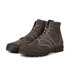 Pataugas AUTHENTIQUE M/ZIPS H4H GRIS/NOIR -Meilleur Chaussure Magasin 628190 BOOTS HOMME OG M ZIPS H4H GRIS 5web