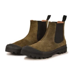 Pataugas AUTHENTIQUE C/S F4H KAKI 12 Pataugas AUTHENTIQUE C/S F4H KAKI -Meilleur Chaussure Magasin 628191 BOOTS FEMME OG C S F4H KAKI 5WEB