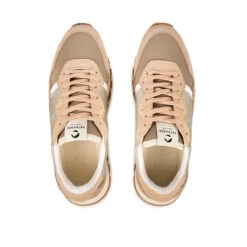 Pataugas ASTATE/MIXS F4H BEIGE -Meilleur Chaussure Magasin 628211 BASKET FEMME ASTATE F4H MIX S BEIGE 6