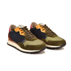 Pataugas ASTATE/MIX H4H KAKI 12 Pataugas ASTATE/MIX H4H KAKI -Meilleur Chaussure Magasin 628212 BASKET HOMME ASTATE H4H MIX KAKI 3