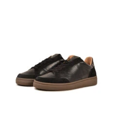 Pataugas BASALTE MIXS H4H NOIR -Meilleur Chaussure Magasin 628218 850 BASKET HOMME BASALT MIXS H4H NOIR 5