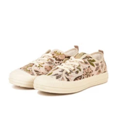 Pataugas ETCHE L/JFL F4H BEIGE -Meilleur Chaussure Magasin 628223 BASKET FEMME ETCHE L JFL F4H BEIGE 5