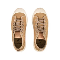 Pataugas ETCHE M/S F4H Argile -Meilleur Chaussure Magasin 628244 BASKET FEMME ETCHE M V F4H CAMEL 6