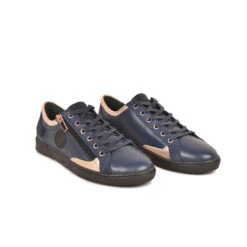 Pataugas JESTER/MIX F4H MARINE/ROSE 11 Pataugas JESTER/MIX F4H MARINE/ROSE -Meilleur Chaussure Magasin 628254 BASKET FEMME JESTER MIX F4H MARINE ROSE 4