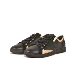 Pataugas JESTER/MIX F4I NOIR/DORÉ -Meilleur Chaussure Magasin 628254 BASKET FEMME JESTER MIX F4H NOIR DORE 5 85ac9123 6bed 4796 86f8 a699064089d6