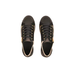 Pataugas JESTER/MIX F4I NOIR/DORÉ -Meilleur Chaussure Magasin 628254 BASKET FEMME JESTER MIX F4H NOIR DORE 6 a7c2426d b3e9 4ef5 9157 8cd40ac5b520