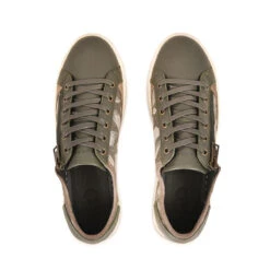 Pataugas JESTER/WT F4H KAKI -Meilleur Chaussure Magasin 628257 BASKET FEMME JESTER WT F4H KAKII 6WEB