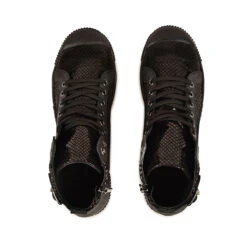 Pataugas BANJOU LATSA/V F4H NOIR -Meilleur Chaussure Magasin 628262 BASKET FEMME LATSA V F4H NOIR 6