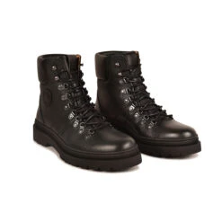 Pataugas NISTOS/G H4H NOIR -Meilleur Chaussure Magasin 628263 BOOTS HOMME NISTOS G H4H NOIR 4