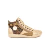 Pataugas PALME/CRI F4H BEIGE -Meilleur Chaussure Magasin 628269 150 BASKET HAUTE FEMME PALME CRI F4H BEIGE 1