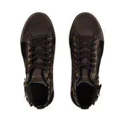 Pataugas PALME/VI F4H NOIR -Meilleur Chaussure Magasin 628273 BASKET FEMME PALME VI F4H NOIR 6