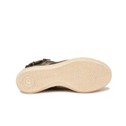 Pataugas PALME/WT F4H KAKI -Meilleur Chaussure Magasin 628274 BASKET FEMME PALME WT KAKI 8