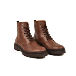 Pataugas VASCO/N H4H CHOCOLAT -Meilleur Chaussure Magasin 628275 803 BOOTS HOMME VASCO N H4H CHOCO 4
