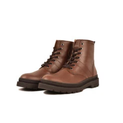 Pataugas VASCO/N H4H CHOCOLAT -Meilleur Chaussure Magasin 628275 803 BOOTS HOMME VASCO N H4H CHOCO 5
