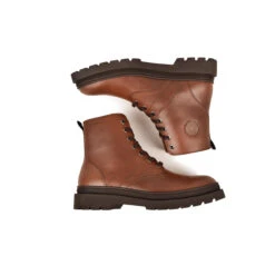 Pataugas VASCO/N H4H CHOCOLAT -Meilleur Chaussure Magasin 628275 803 BOOTS HOMME VASCO N H4H CHOCO 6