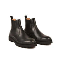 Pataugas VITUS/N F4H NOIR -Meilleur Chaussure Magasin 628278 850 BOOTS HOMME VITUS N H4H NOIR 4