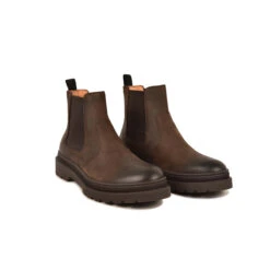 Pataugas VITUS/W H4H CHOCOLAT -Meilleur Chaussure Magasin 628280 803 BOOTS HOMME VITUS W H4H CHOCO 4