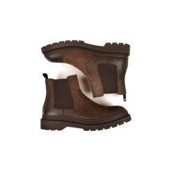 Pataugas VITUS/W H4H CHOCOLAT -Meilleur Chaussure Magasin 628280 803 BOOTS HOMME VITUS W H4H CHOCO 6
