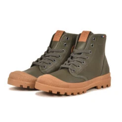 Pataugas AUTHENTIQUE M/G F4H KAKI 12 Pataugas AUTHENTIQUE M/G F4H KAKI -Meilleur Chaussure Magasin 628300 BOOTS FEMME AUTHENTIQUE M G F4H KAKI 5