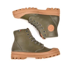 Pataugas AUTHENTIQUE M/G F4H KAKI 13 Pataugas AUTHENTIQUE M/G F4H KAKI -Meilleur Chaussure Magasin 628300 BOOTS FEMME AUTHENTIQUE M G F4H KAKI 6