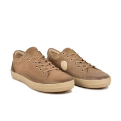 Pataugas NEW CARL/SG H4H TAUPE -Meilleur Chaussure Magasin 628302 BASKET HOMME NEW CARL SG H4H TAUPE 4