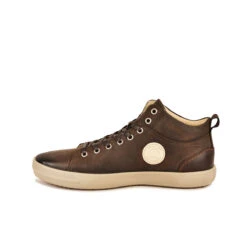Pataugas NEW CARLO/W H4H CHOCOLAT -Meilleur Chaussure Magasin 628305 BASKET HOMME NEW CARLO W H4H CHOCO 2