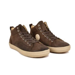 Pataugas NEW CARLO/W H4H CHOCOLAT -Meilleur Chaussure Magasin 628305 BASKET HOMME NEW CARLO W H4H CHOCO 3