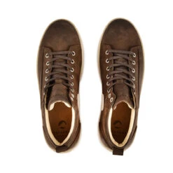 Pataugas NEW CARLO/W H4H CHOCOLAT -Meilleur Chaussure Magasin 628305 BASKET HOMME NEW CARLO W H4H CHOCO 5