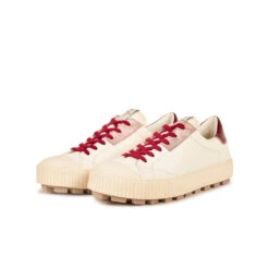 Pataugas ARAN/MIX F4H OFFWHITE/BORDEAUX -Meilleur Chaussure Magasin ARANMIXF2HOFFWHITEBORDEAUX6282069785