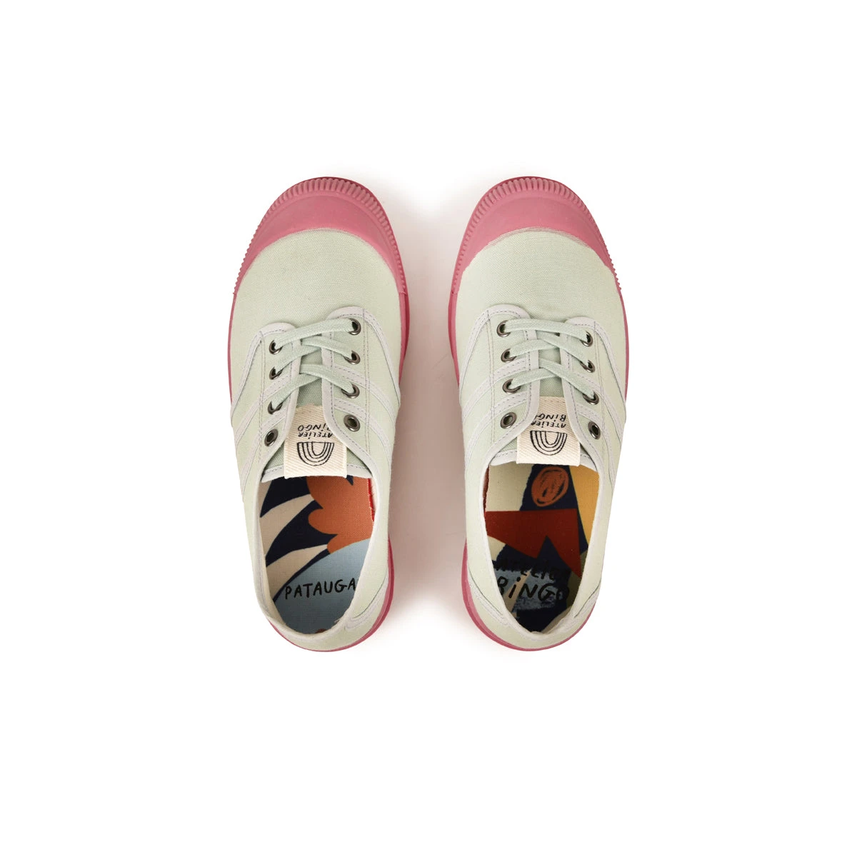 Pataugas AUTHENTIQUE L/ATELIER BINGO F2H CIEL 7 Pataugas AUTHENTIQUE L/ATELIER BINGO F2H CIEL â Image 6