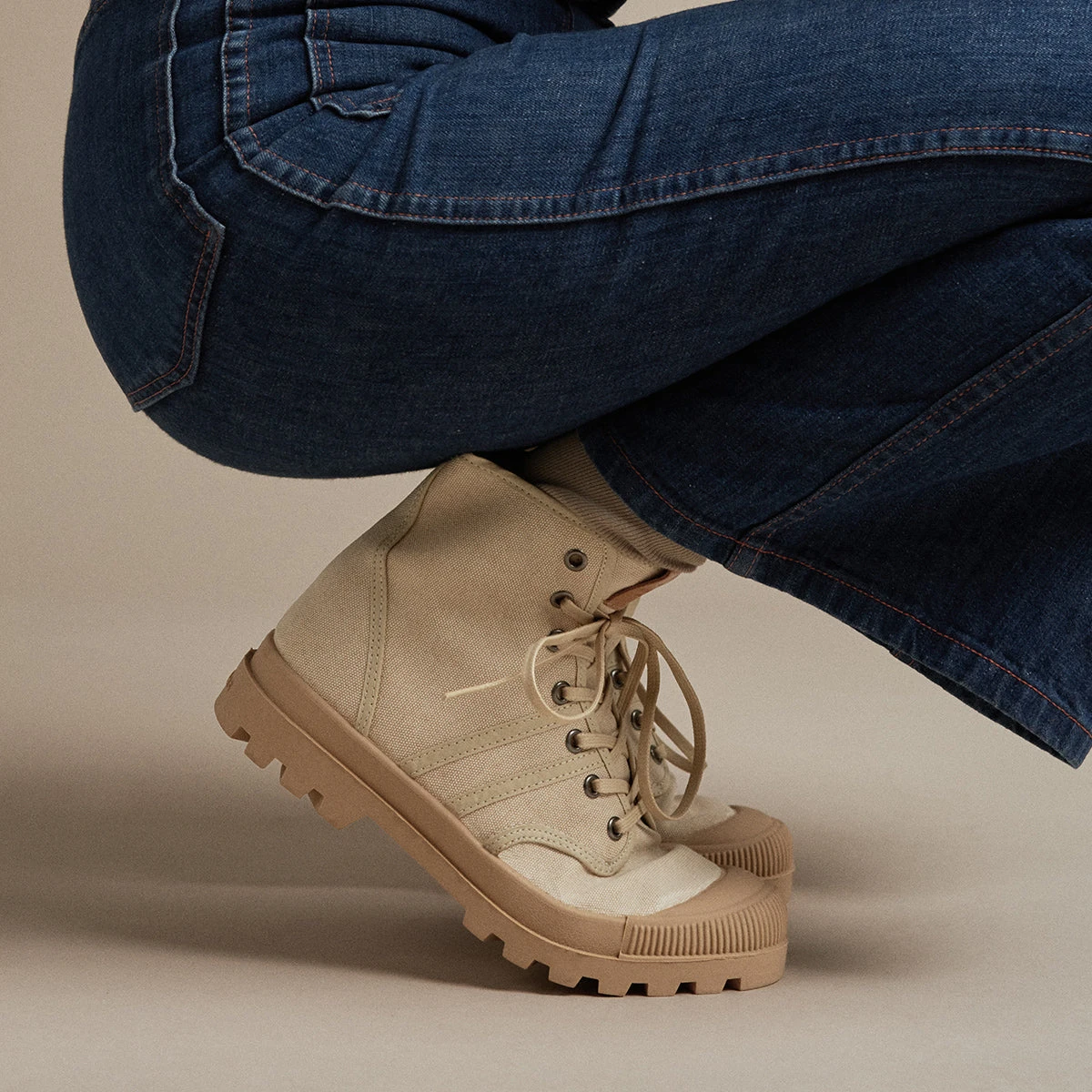 Pataugas AUTHENTIQUE/T F4G ECRU 5 Pataugas AUTHENTIQUE/T F4G ECRU â Image 3