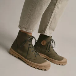 Pataugas AUTHENTIQUE/T H4G VERT MILITAIRE -Meilleur Chaussure Magasin AUTHENTIQUETH4GVERTMILITAIRE2