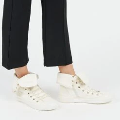 Pataugas AYZA F4G BLANC -Meilleur Chaussure Magasin AYZAF4GOFFWHITE1