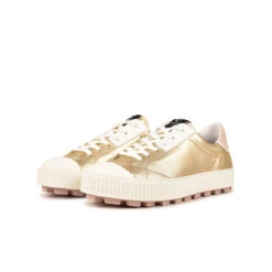 Pataugas ARAN/M F2H DORE -Meilleur Chaussure Magasin BASKET FEMME ARAN M F2H DORE 5