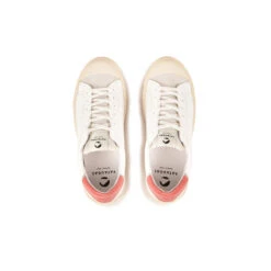 Pataugas ARAN/MIX F2H BLANC/ROSE -Meilleur Chaussure Magasin BASKET FEMME ARAN MIX F2H BLANC ROSE 6