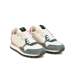 Pataugas ASTATE/NC F2I BLANC -Meilleur Chaussure Magasin BASKET FEMME ASTATE NC F2I BLANC 628391 100 4