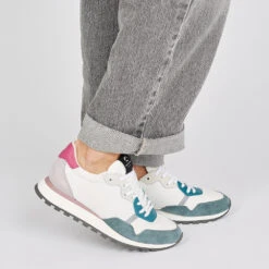 Pataugas ASTATE/NC F2I BLANC -Meilleur Chaussure Magasin BASKET FEMME ASTATE NC F2I BLANC 628391 100 Porte