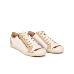 Pataugas BAHIA/SME F2H BLANC/BEIGE 11 Pataugas BAHIA/SME F2H BLANC/BEIGE -Meilleur Chaussure Magasin BASKET FEMME BAHIA SME F2H BLANC BEIGE 628048 912 4