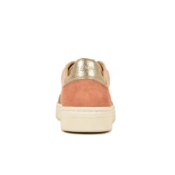 Pataugas BASALTE/SNME F2H BEIGE ROSÉ/DORÉ -Meilleur Chaussure Magasin BASKET FEMME BASALT F2H NUDE DORE 7