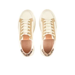 Pataugas BASALTE/MIXL F4I CRÈME -Meilleur Chaussure Magasin BASKET FEMME BASALT MIXL F4I CREME 628475 155 6