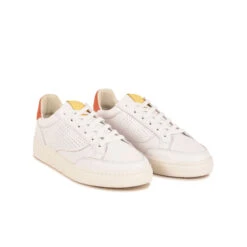 Pataugas BASALT/N F2H BLANC/CORAIL -Meilleur Chaussure Magasin BASKET FEMME BASALT N F2I BLANC CORAIL 628053 936 4