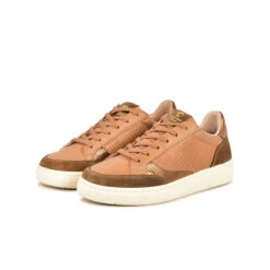 Pataugas BASALTE/SNME F4I CAMEL -Meilleur Chaussure Magasin BASKET FEMME BASALT SNME F2H CAMEL 628053 751 5